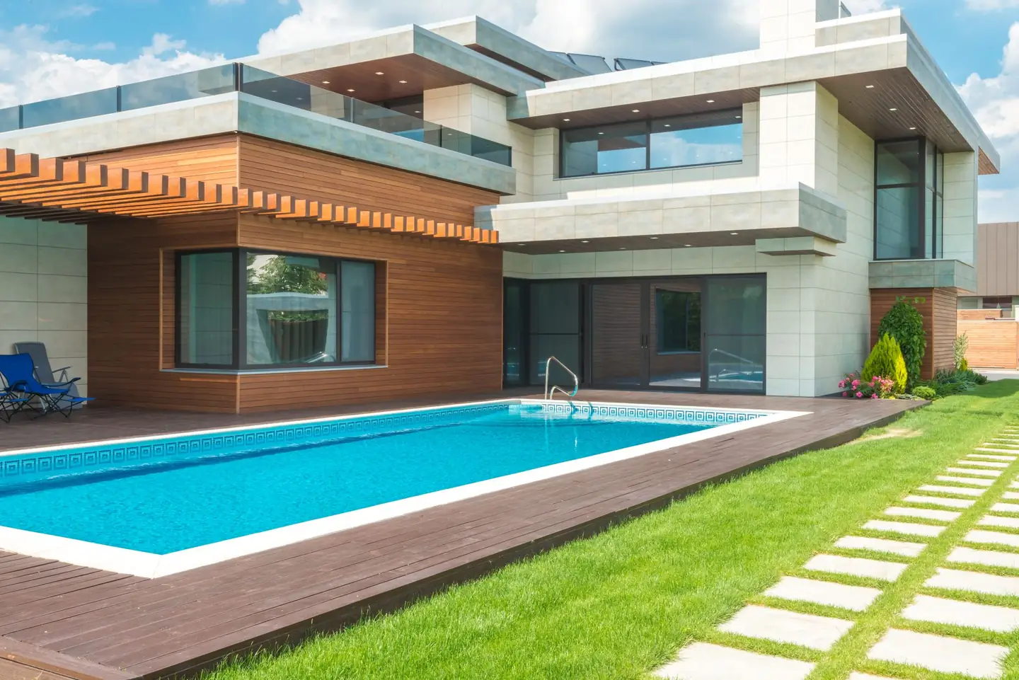 Swimming pool built in Moruya, NSW